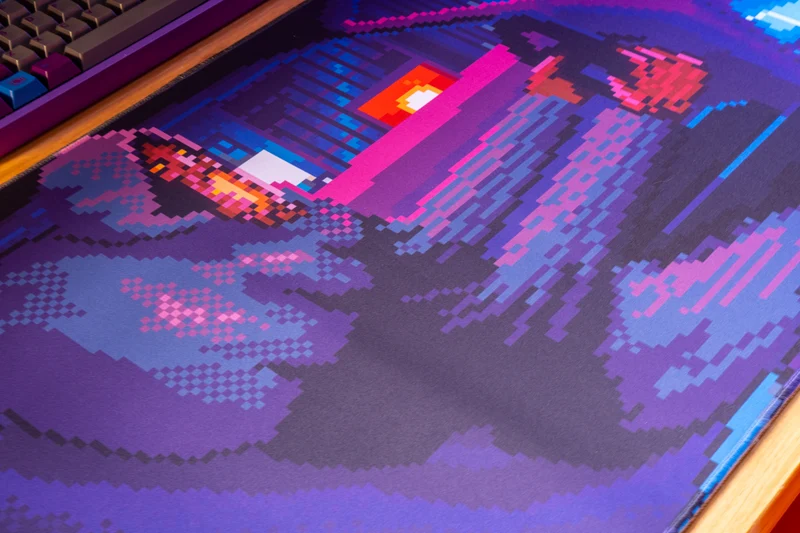 "Lilith Omen" — Signature Deskmat