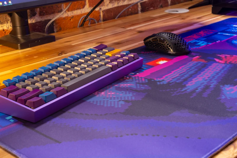 "Lilith Omen" — Signature Deskmat