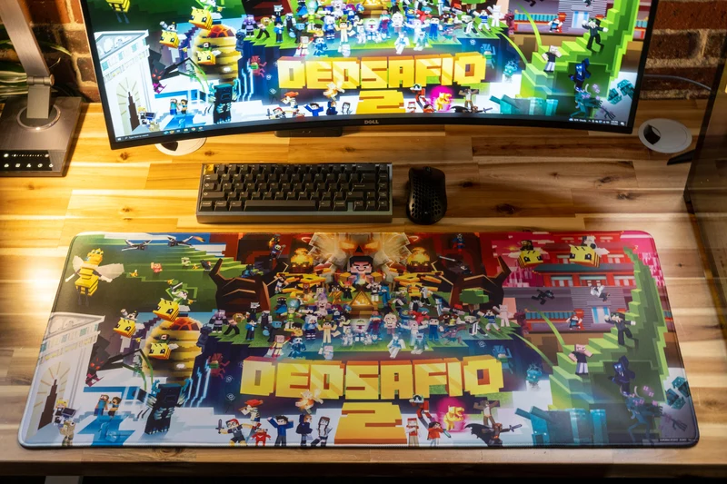 "Dedsafio 2" — ELDED Deskmat