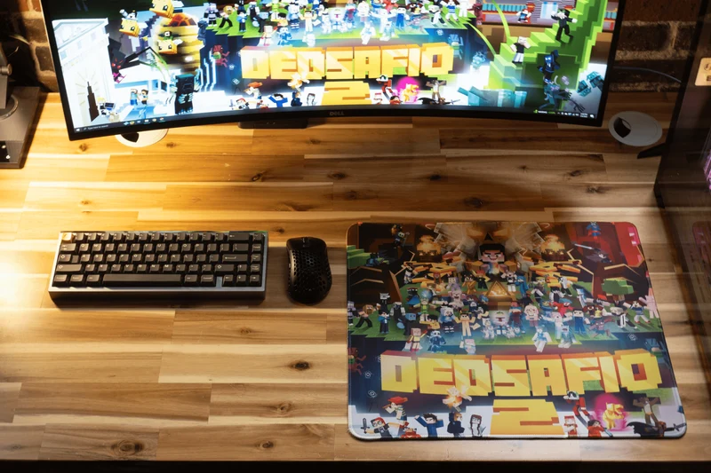 "Dedsafio 2" — ELDED Deskmat
