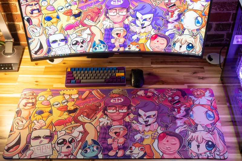 "Meme Meetup" — Jabroni Mike Deskmat