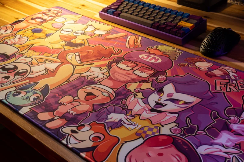 "Meme Meetup" — Jabroni Mike Deskmat