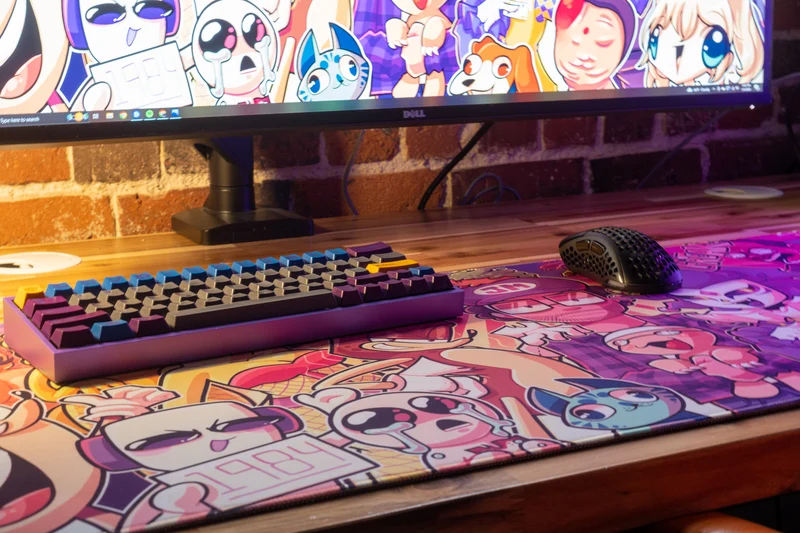 "Meme Meetup" — Jabroni Mike Deskmat