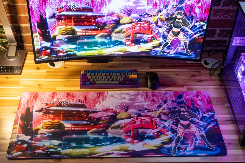 "Konazb" — Signature Deskmat