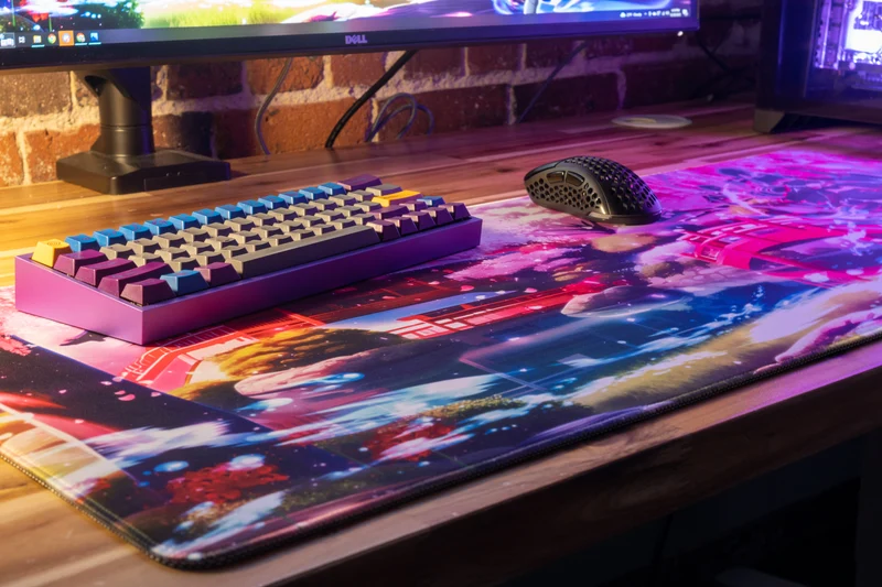 "Konazb" — Signature Deskmat