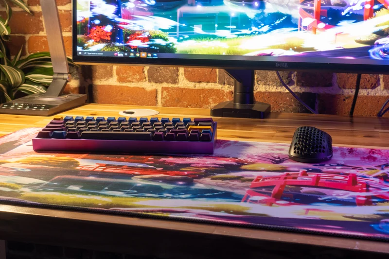 "Konazb" — Signature Deskmat