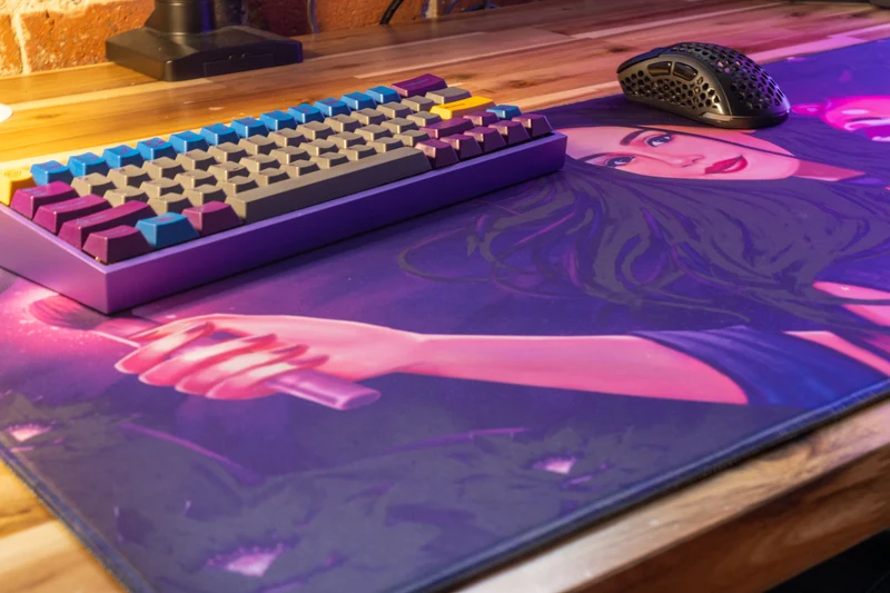 "Arlequin" — Signature Deskmat