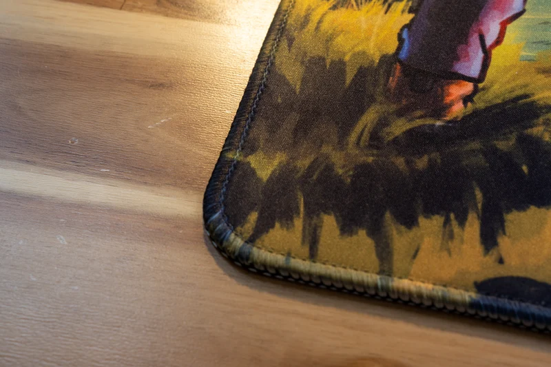 "Oil Rig" — Rust Deskmat