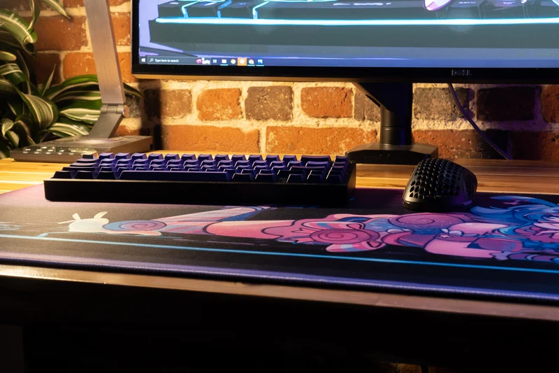 "Belle's Thoccy Dreams" — BelleSprout Deskmat