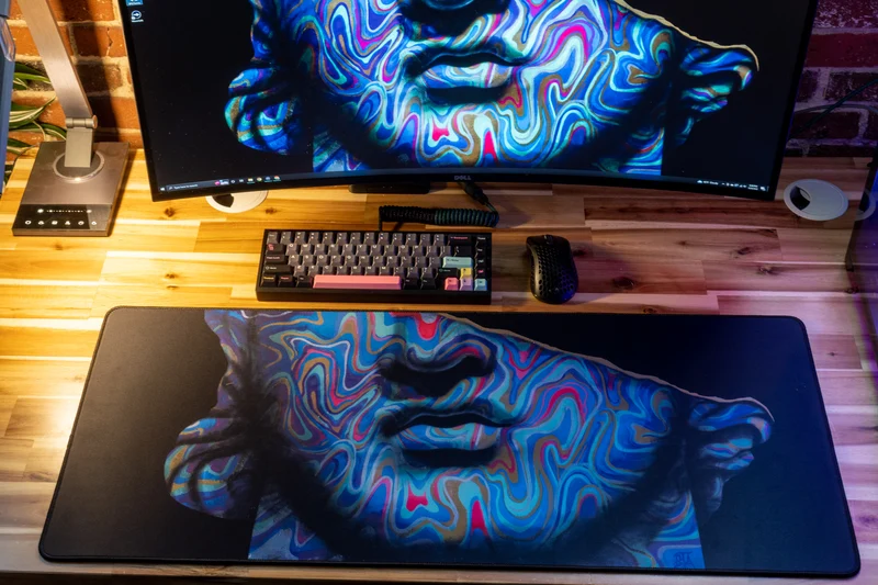 "Theocracy" — Epic Desk Originals Deskmat