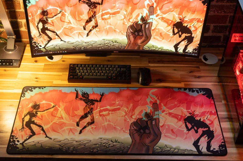 "Rawzu" — smaddiem Deskmat