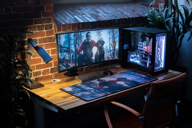 "Posty" — Rust Deskmat