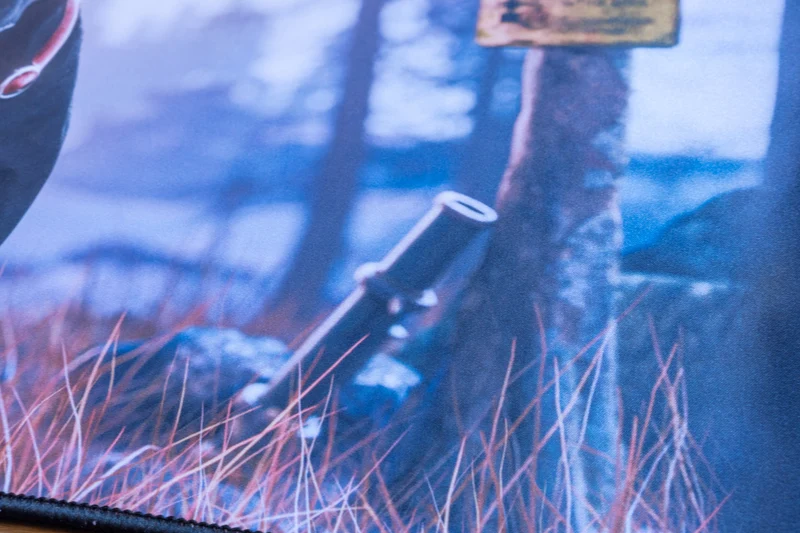 "Posty" — Rust Deskmat