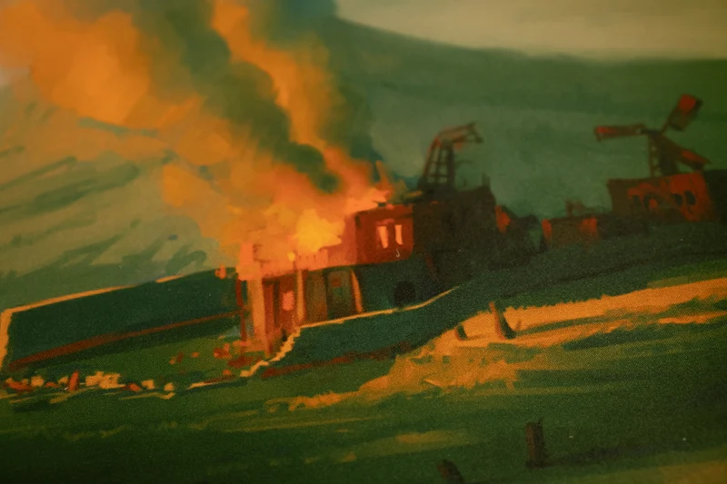 "Friduwulf" — Rust Deskmat