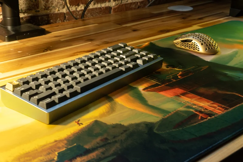 "Friduwulf" — Rust Deskmat