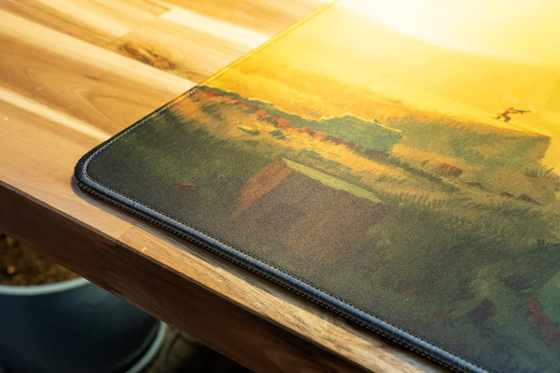 "Friduwulf" — Rust Deskmat