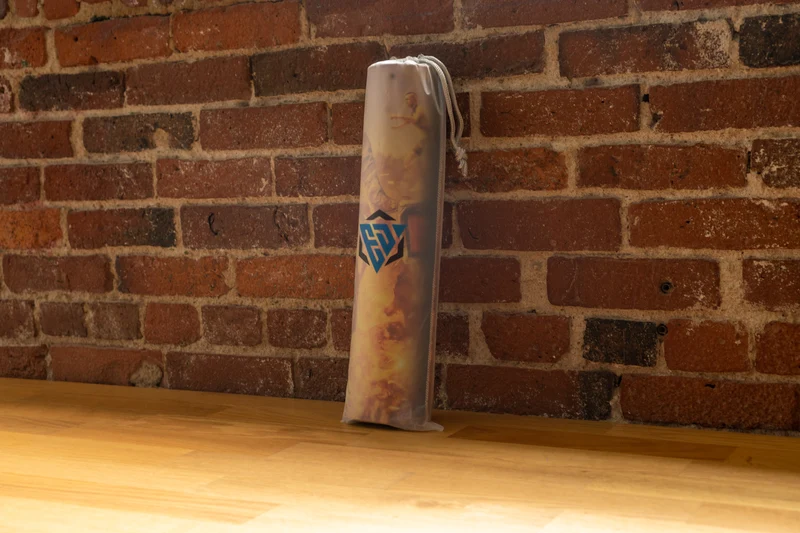 "Camomo_10 - THE BANHAMMER" — Rust Deskmat
