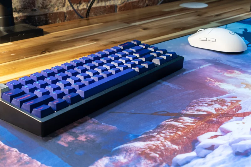 "Disfigure" — Rust Deskmat