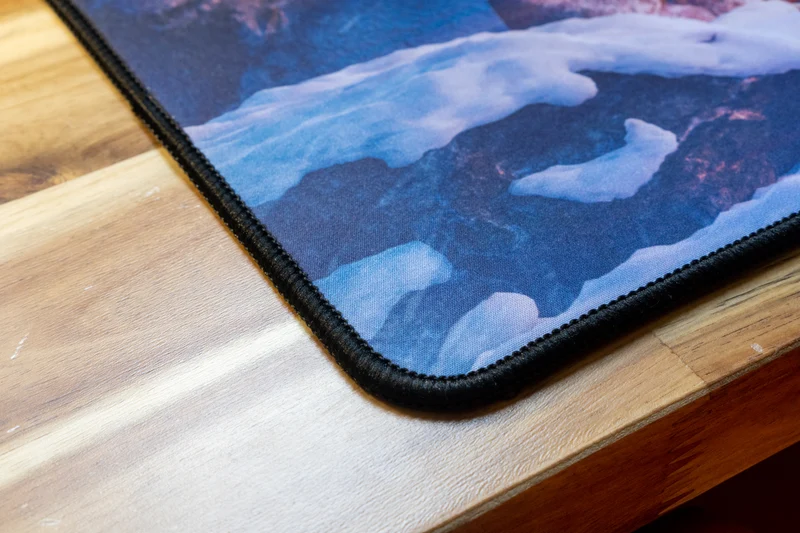 "Disfigure" — Rust Deskmat