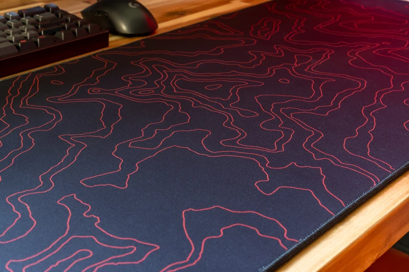"Heknology" — Signature Deskmat