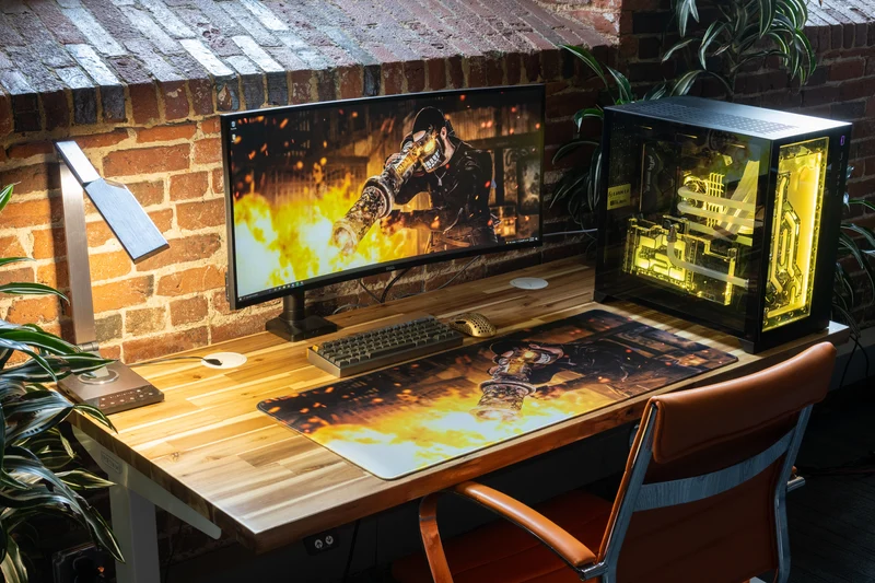 "iGxCarnage" — Rust Deskmat