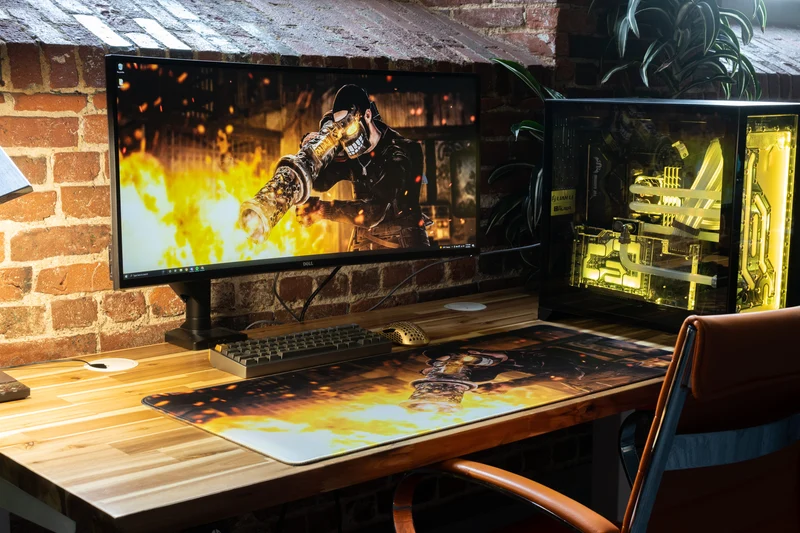 "iGxCarnage" — Rust Deskmat