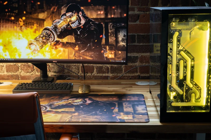 "iGxCarnage" — Rust Deskmat