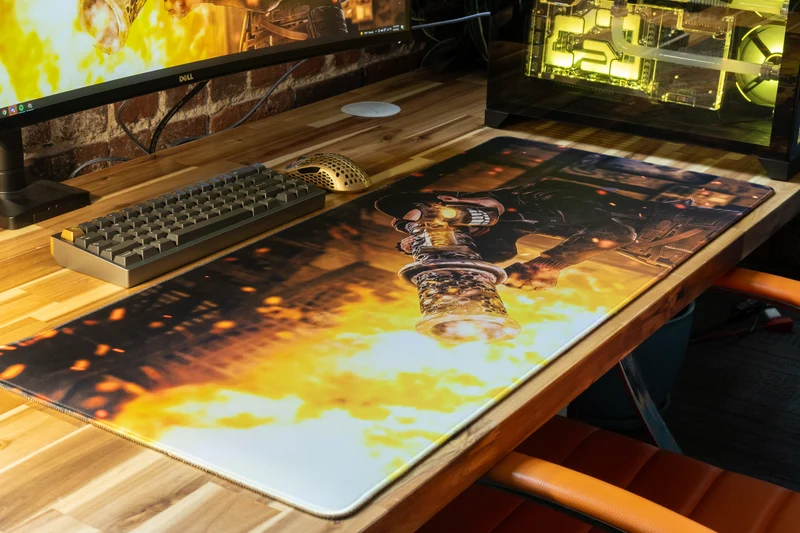 "iGxCarnage" — Rust Deskmat