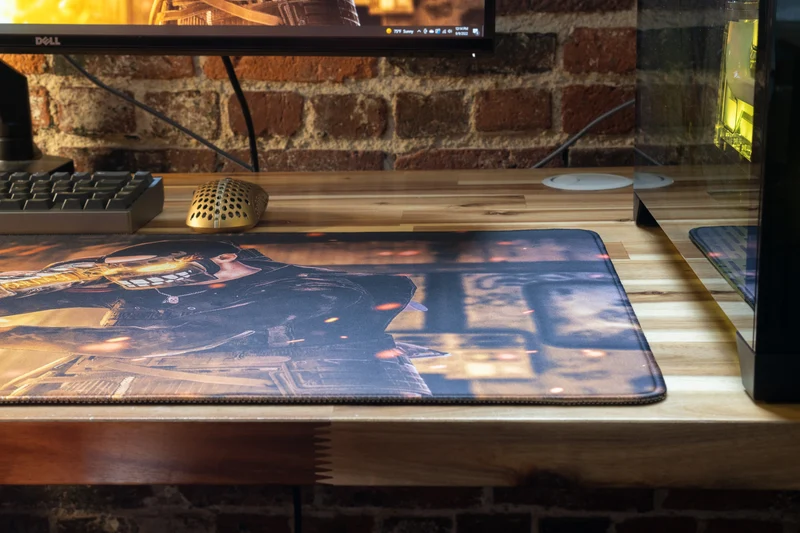 "iGxCarnage" — Rust Deskmat