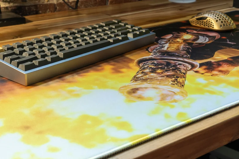 "iGxCarnage" — Rust Deskmat