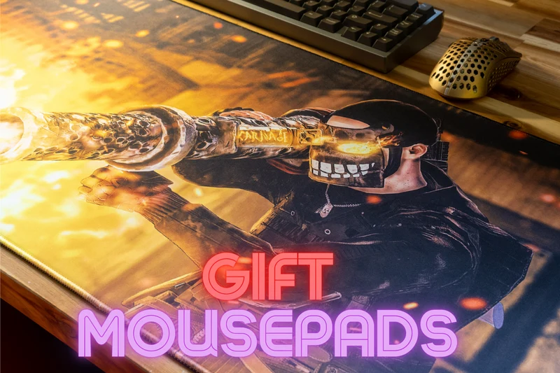 "iGxCarnage" — Rust Deskmat