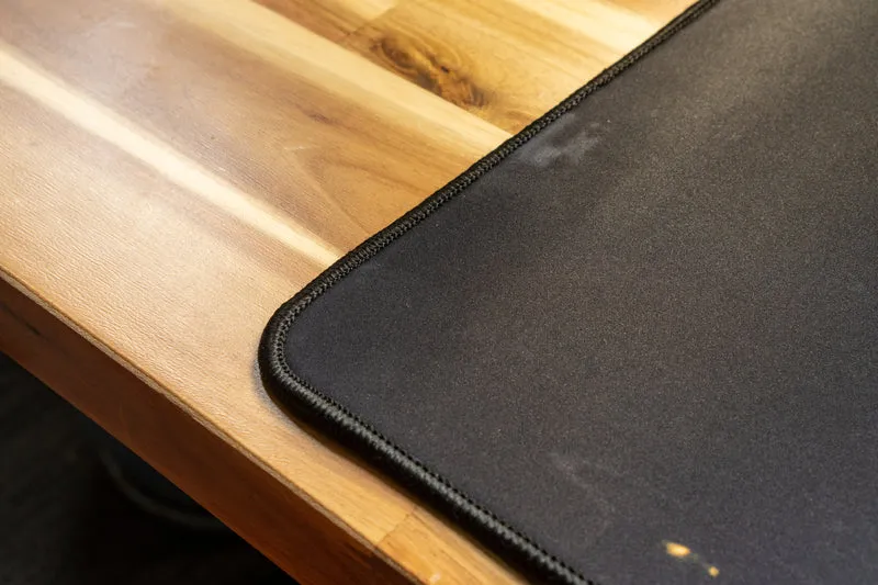 "CoconutB" — Rust Deskmat