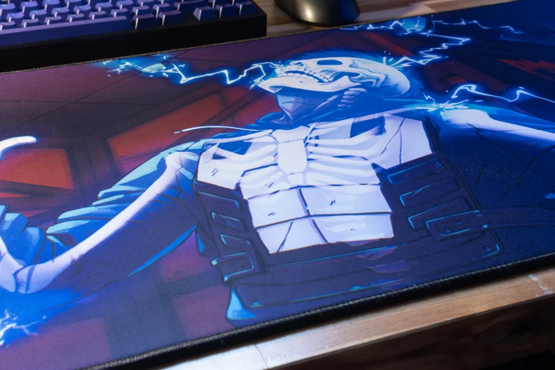 "HOES MAD" — PrinceVidz Deskmat