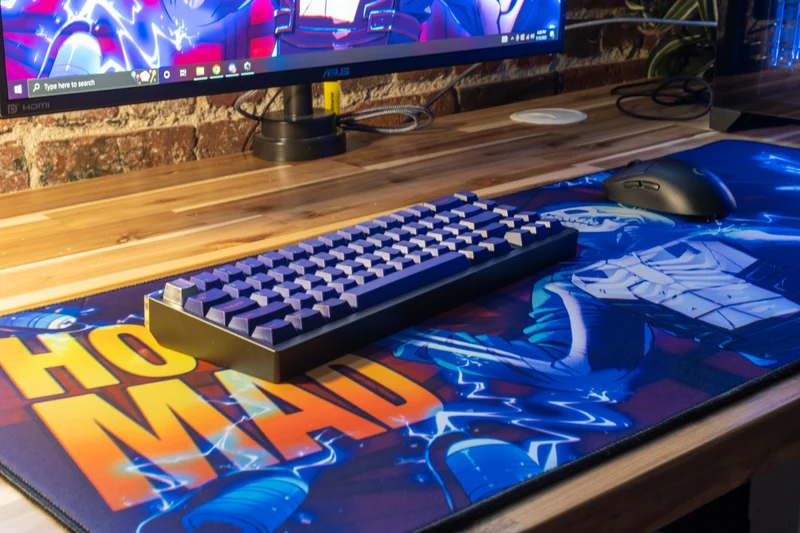 "HOES MAD" — PrinceVidz Deskmat