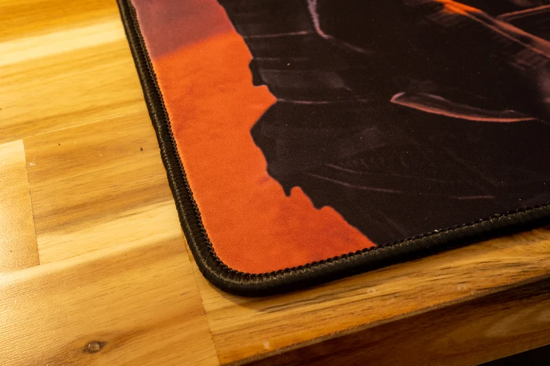 "Burning Base" — SPiiCY Deskmat