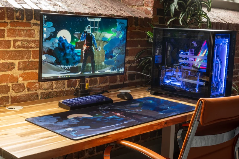 "CEEG" — Rust Deskmat
