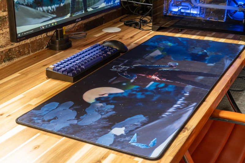 "CEEG" — Rust Deskmat