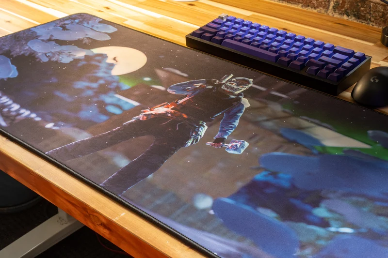 "CEEG" — Rust Deskmat