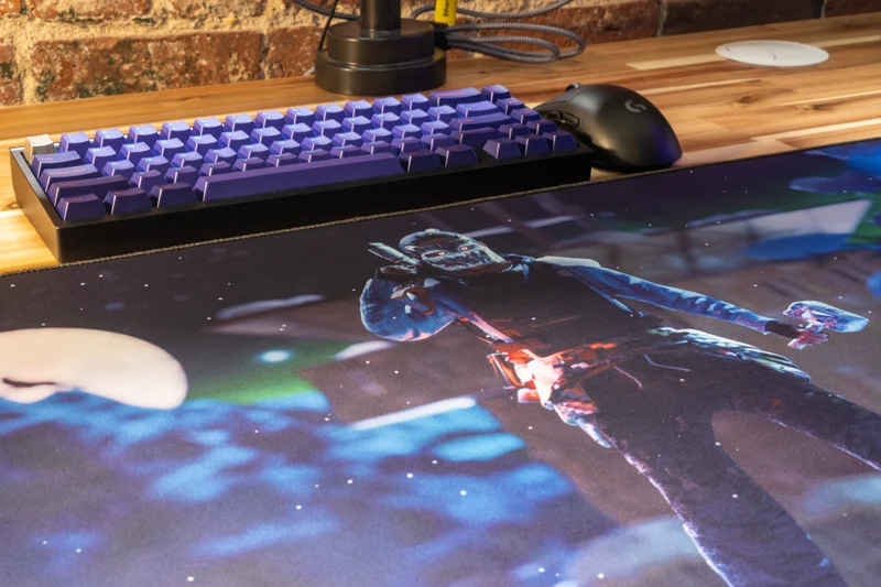 "CEEG" — Rust Deskmat