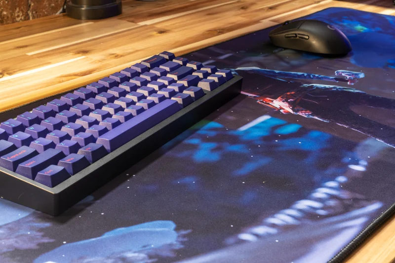 "CEEG" — Rust Deskmat