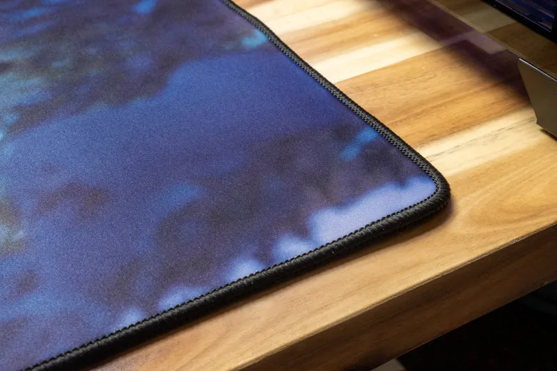 "CEEG" — Rust Deskmat