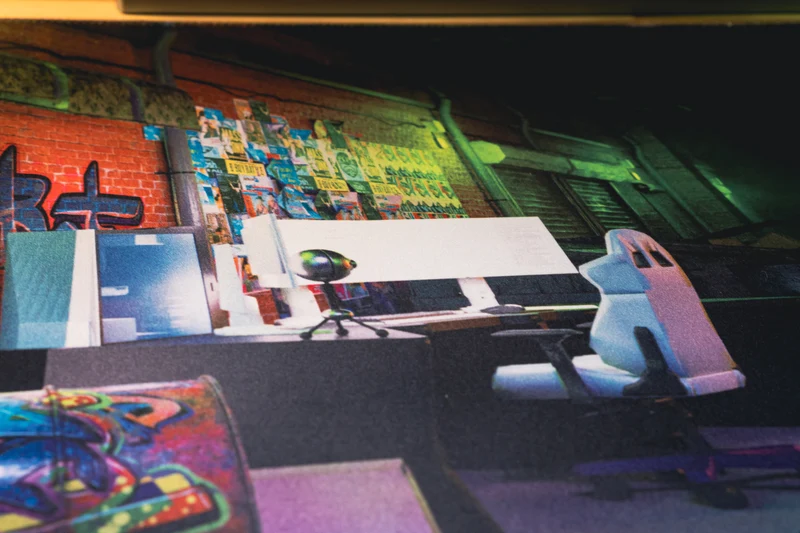 "Gaming Setup" — RoboHoboProductions Deskmat