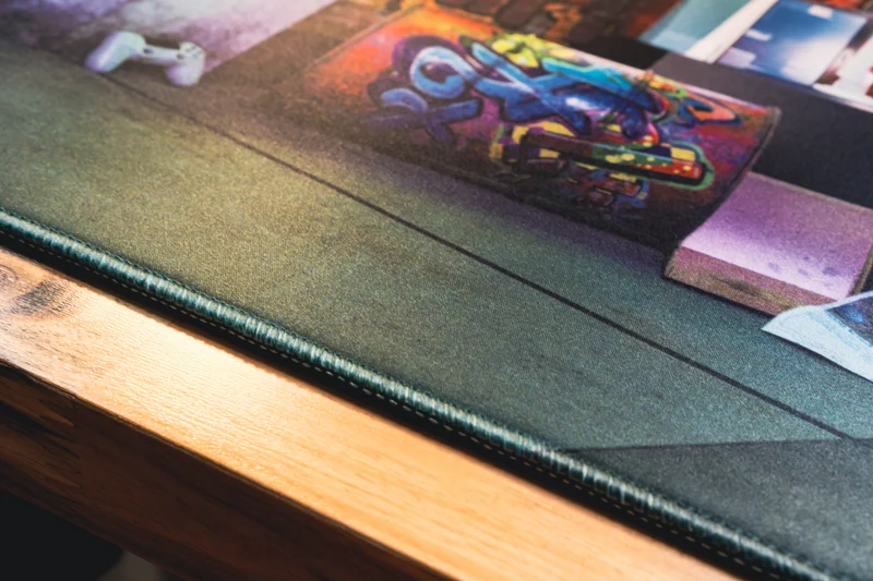 "Gaming Setup" — RoboHoboProductions Deskmat