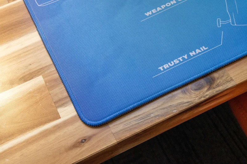 "Tacularr" — Signature Deskmat