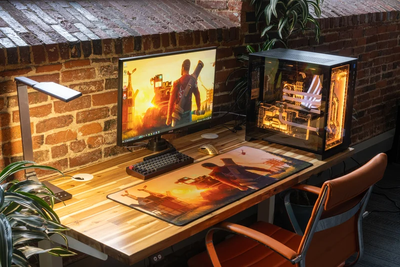 "Spinky" — Signature Deskmat