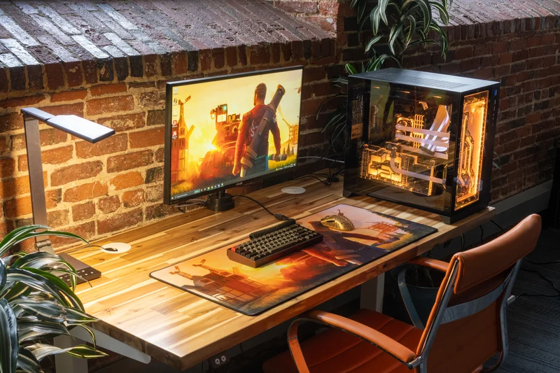 "Spinky" — Signature Deskmat