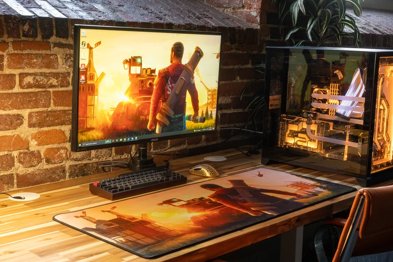 "Spinky" — Signature Deskmat