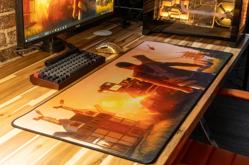 "Spinky" — Signature Deskmat
