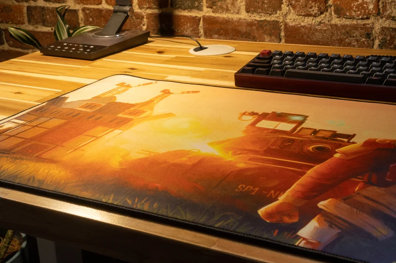 "Spinky" — Signature Deskmat