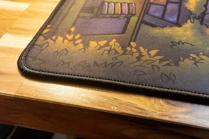 "Templetaps - Temple Town" — smaddiem Deskmat
